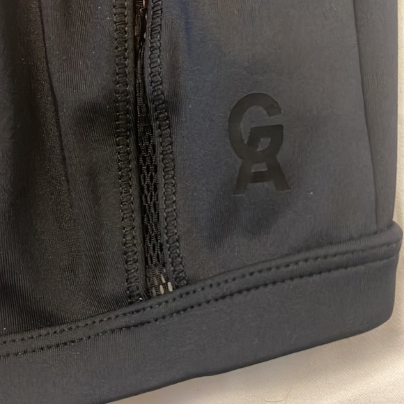 NEW ❤️ Good American – Mixed Mesh Crop Top - Picture 9 of 12